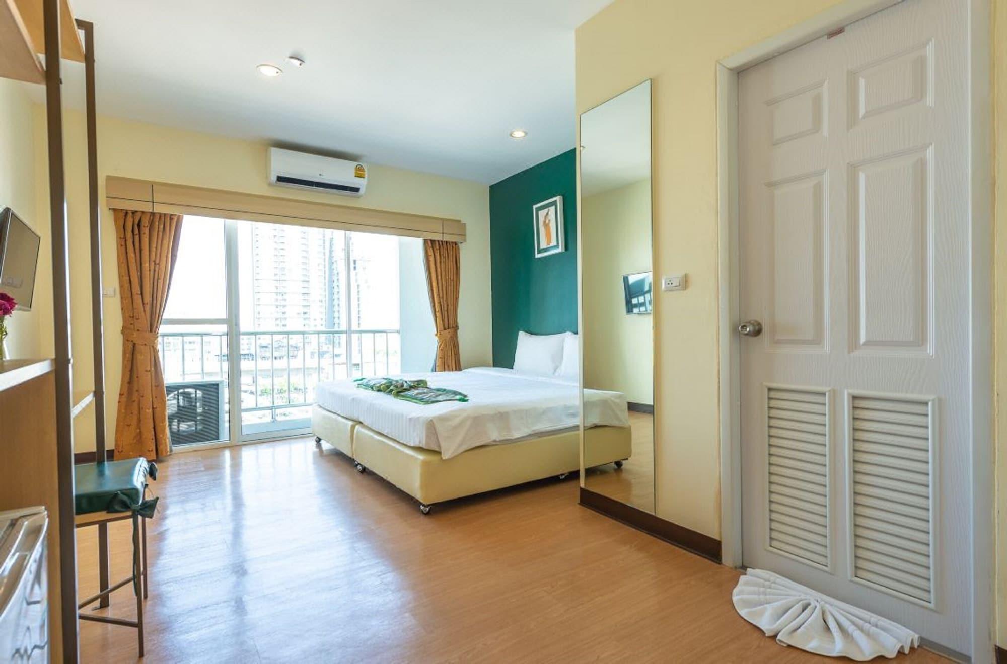Klean Residence Hotel Bangkok Exterior foto