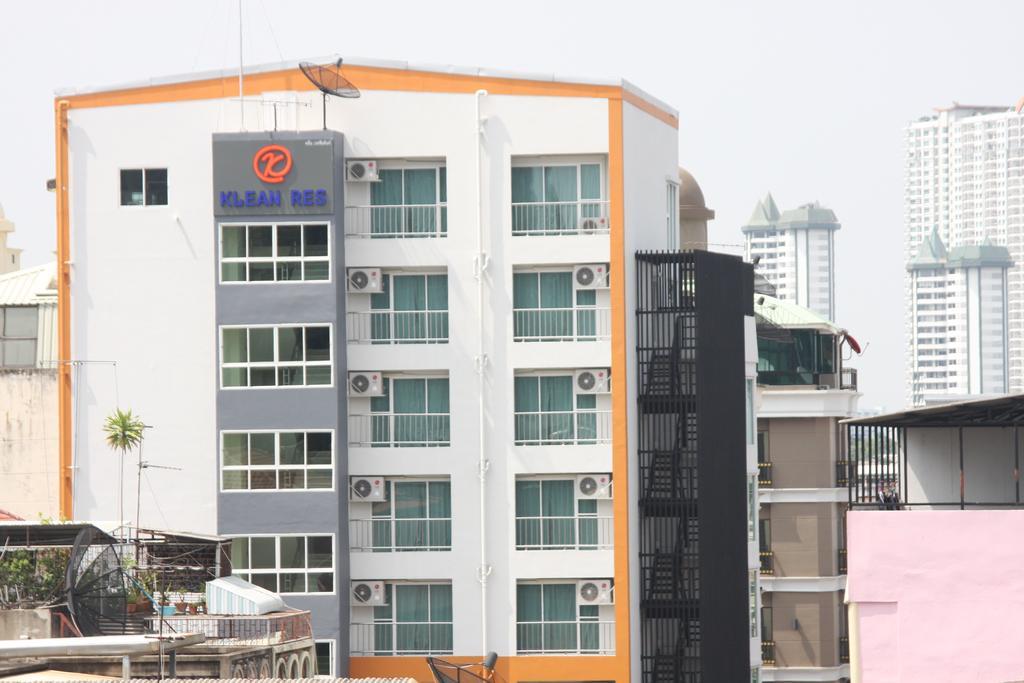 Klean Residence Hotel Bangkok Exterior foto