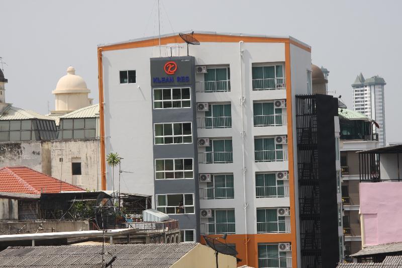 Klean Residence Hotel Bangkok Exterior foto